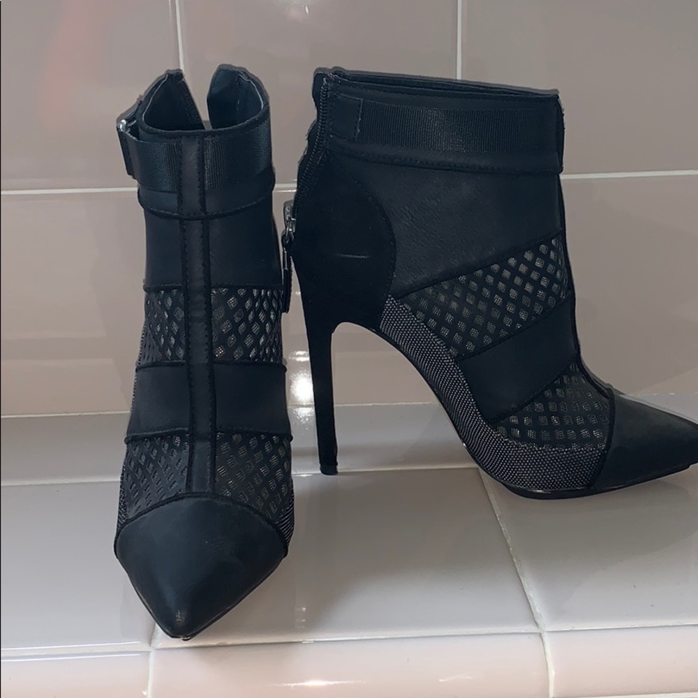 GX by Gwen Stefani Black Booties